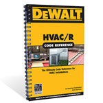 HVAC/R Code Reference Book